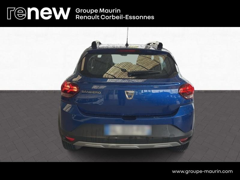 Photo 4 de l’annonce de DACIA Sandero d’occasion à vendre à CORBEIL-ESSONNES