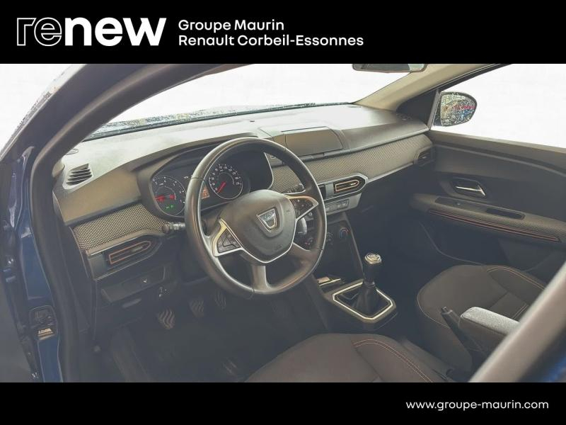 Photo 9 de l’annonce de DACIA Sandero d’occasion à vendre à CORBEIL-ESSONNES