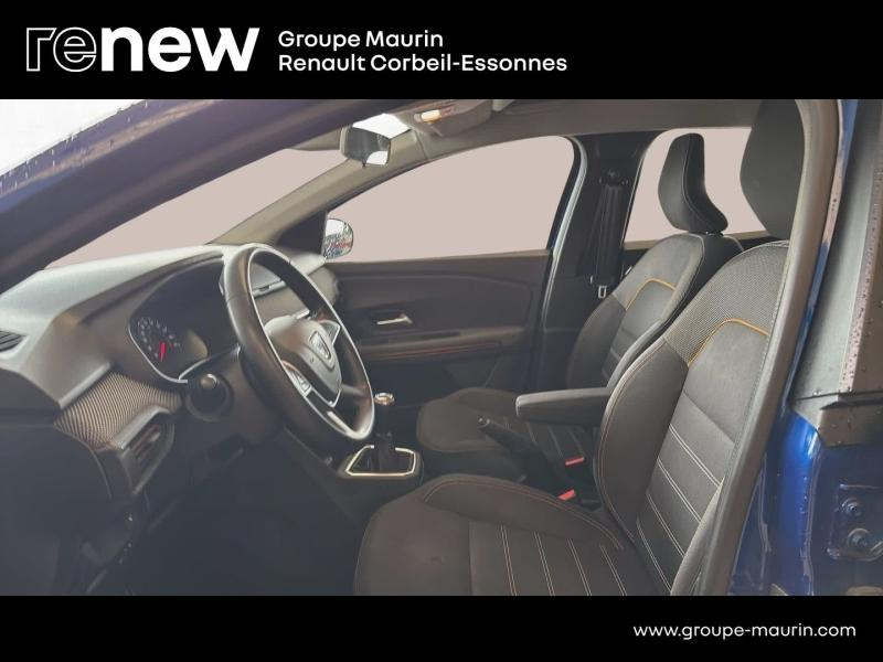 Photo 10 de l’annonce de DACIA Sandero d’occasion à vendre à CORBEIL-ESSONNES