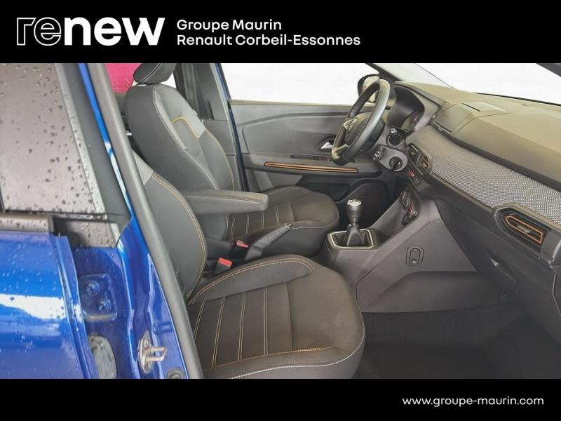 Photo 16 de l’annonce de DACIA Sandero d’occasion à vendre à CORBEIL-ESSONNES