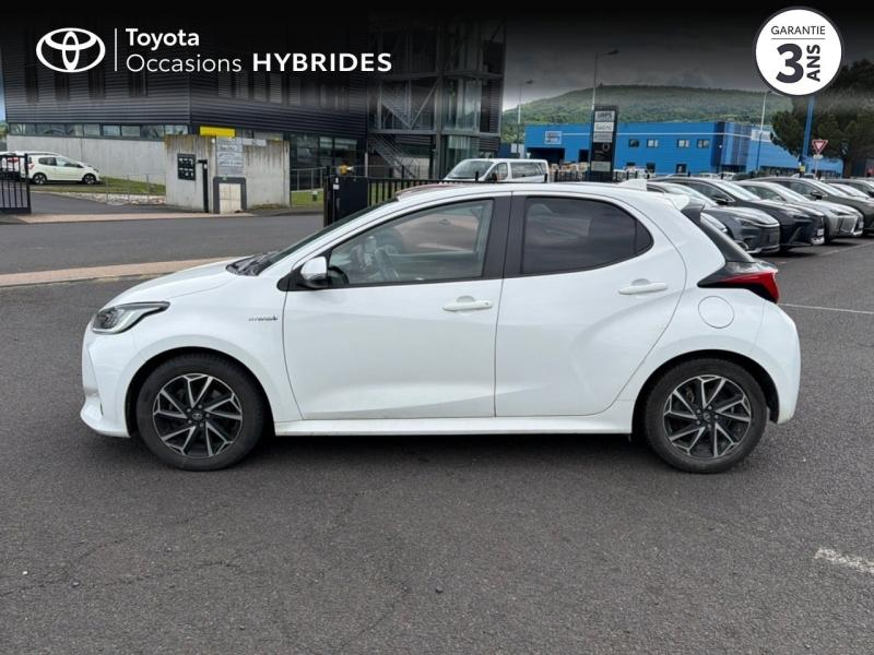 Photo 3 de l’annonce de TOYOTA Yaris d’occasion à vendre à AUBIÈRE