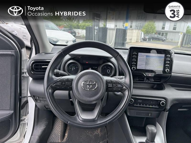 Photo 9 de l’annonce de TOYOTA Yaris d’occasion à vendre à AUBIÈRE