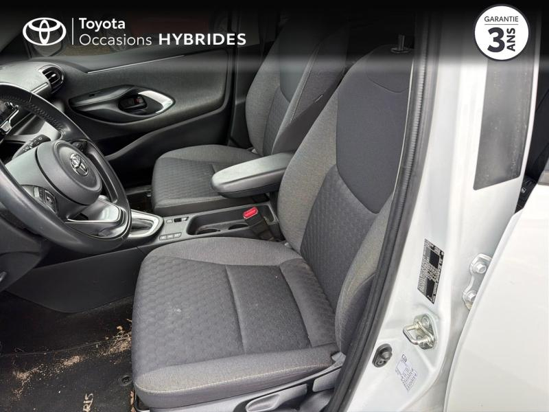 Photo 11 de l’annonce de TOYOTA Yaris d’occasion à vendre à AUBIÈRE