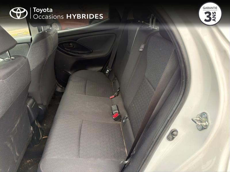 Photo 12 de l’annonce de TOYOTA Yaris d’occasion à vendre à AUBIÈRE