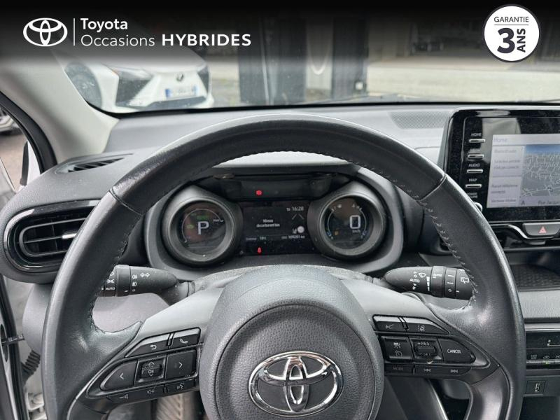 Photo 13 de l’annonce de TOYOTA Yaris d’occasion à vendre à AUBIÈRE