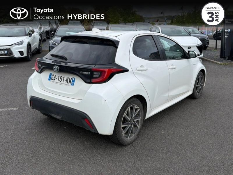 Photo 18 de l’annonce de TOYOTA Yaris d’occasion à vendre à AUBIÈRE