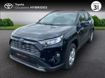 TOYOTA RAV4 d’occasion à vendre à AUBIÈRE