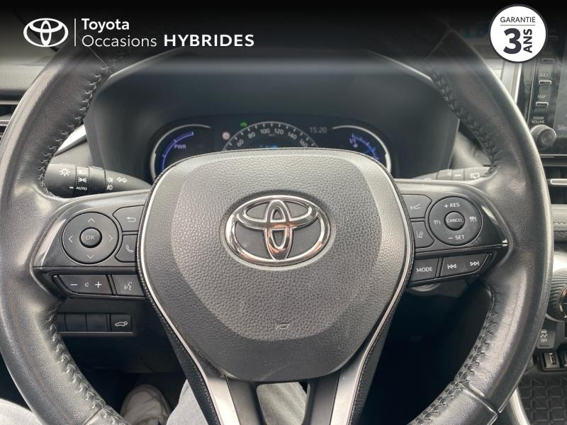 Photo 9 de l’annonce de TOYOTA RAV4 d’occasion à vendre à AUBIÈRE