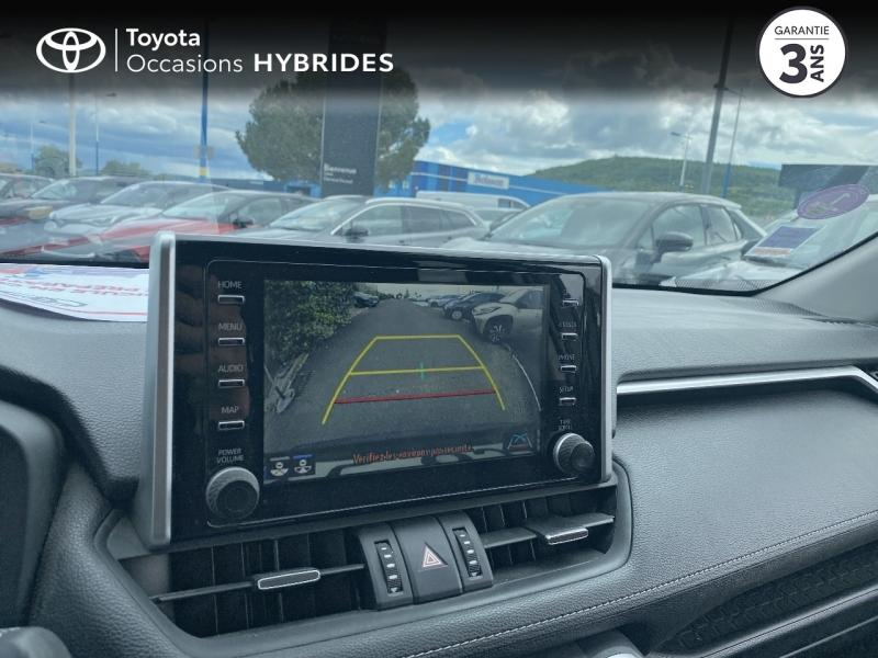 Photo 15 de l’annonce de TOYOTA RAV4 d’occasion à vendre à AUBIÈRE