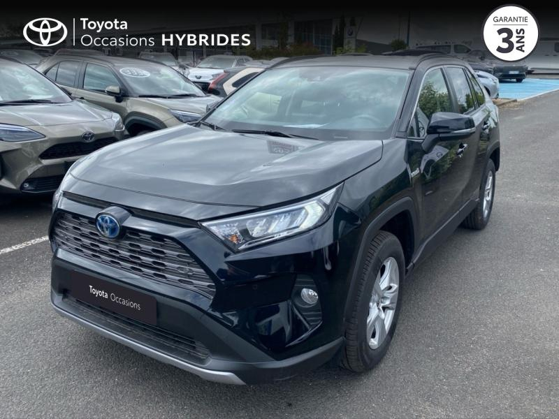 Photo 17 de l’annonce de TOYOTA RAV4 d’occasion à vendre à AUBIÈRE