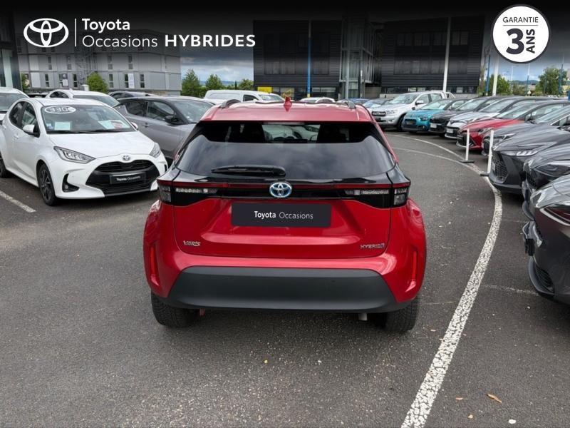 Photo 4 de l’annonce de TOYOTA Yaris Cross d’occasion à vendre à AUBIÈRE