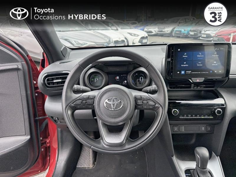 Photo 9 de l’annonce de TOYOTA Yaris Cross d’occasion à vendre à AUBIÈRE