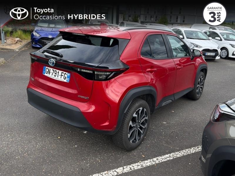 Photo 18 de l’annonce de TOYOTA Yaris Cross d’occasion à vendre à AUBIÈRE