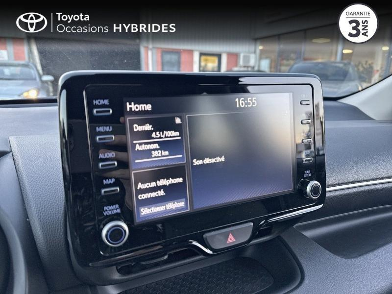 Photo 7 de l’annonce de TOYOTA Yaris d’occasion à vendre à LATTES