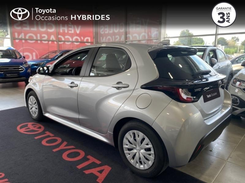 Photo 11 de l’annonce de TOYOTA Yaris d’occasion à vendre à LATTES