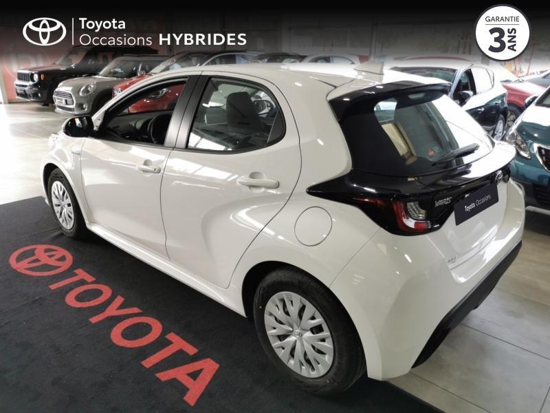 Photo 3 de l’annonce de TOYOTA Yaris d’occasion à vendre à LATTES