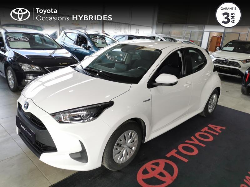 Photo 14 de l’annonce de TOYOTA Yaris d’occasion à vendre à LATTES