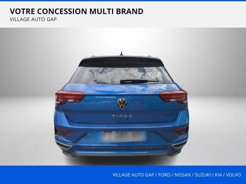 Photo 3 de l’annonce de VOLKSWAGEN T-Roc d’occasion à vendre à GAP