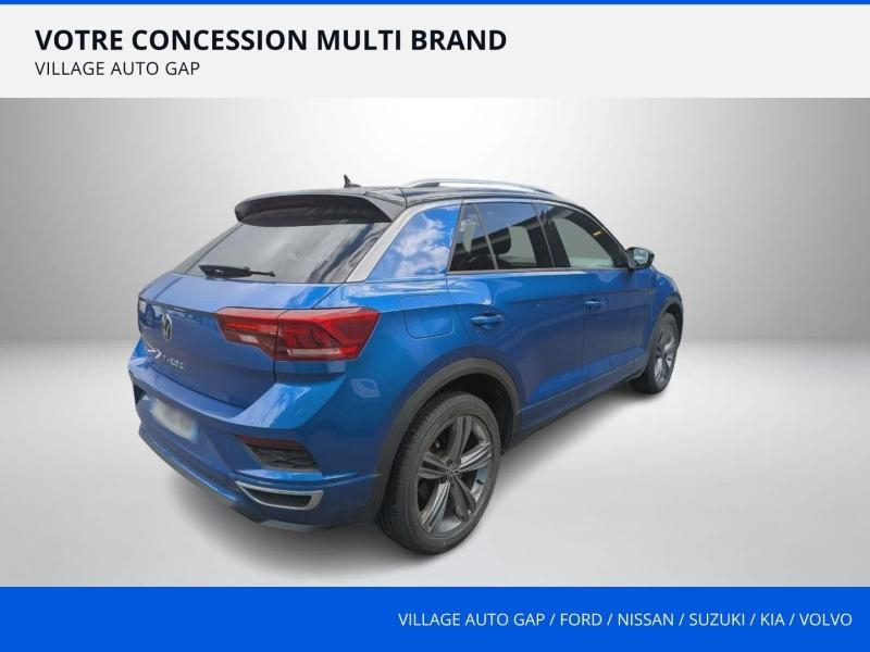 Photo 4 de l’annonce de VOLKSWAGEN T-Roc d’occasion à vendre à GAP