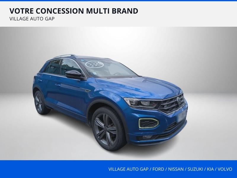 Photo 6 de l’annonce de VOLKSWAGEN T-Roc d’occasion à vendre à GAP