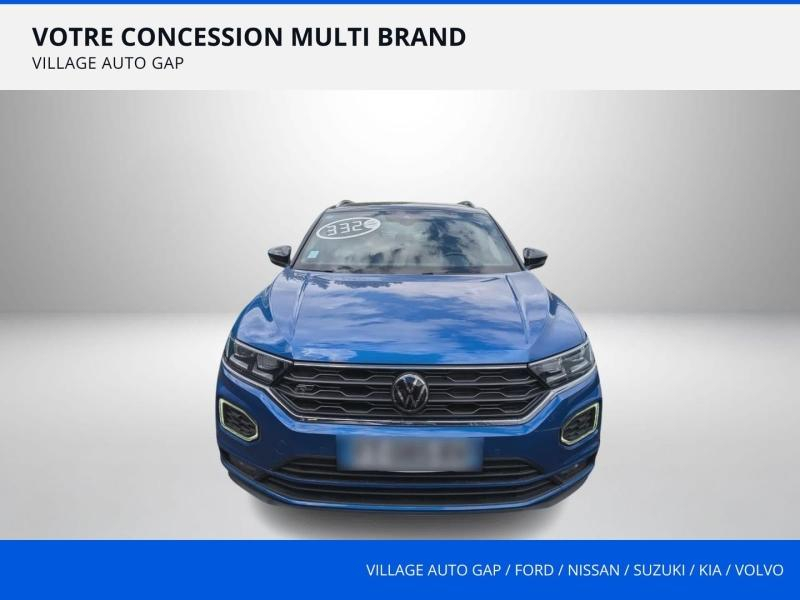 Photo 7 de l’annonce de VOLKSWAGEN T-Roc d’occasion à vendre à GAP