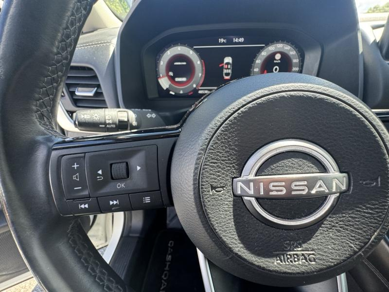 Photo 17 de l’annonce de NISSAN Qashqai d’occasion à vendre à GRENOBLE