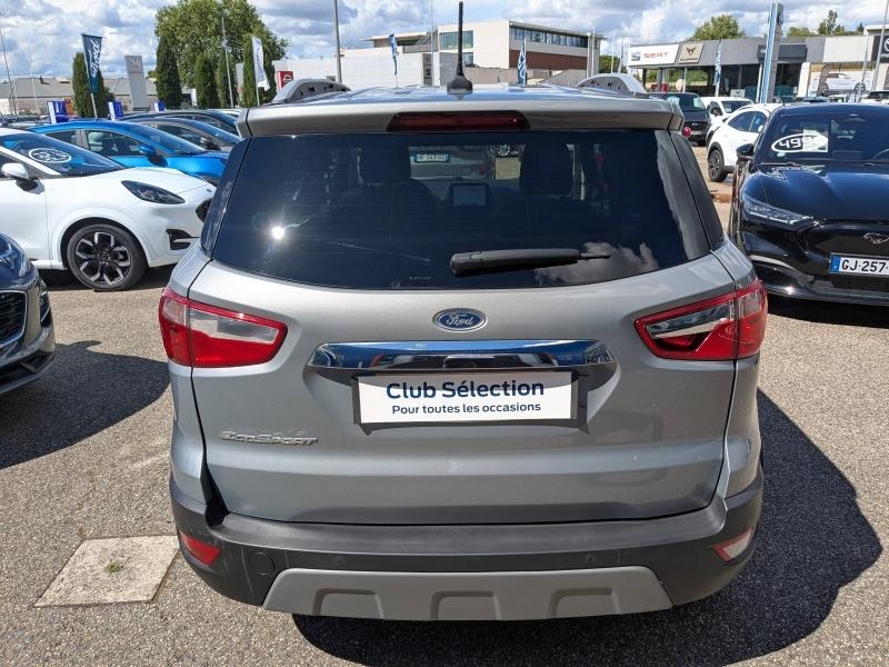 Photo 4 de l’annonce de FORD EcoSport d’occasion à vendre à AVIGNON