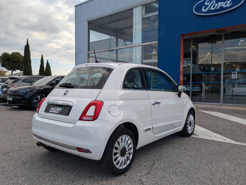 Photo 4 de l’annonce de FIAT 500 d’occasion à vendre à MARSEILLE