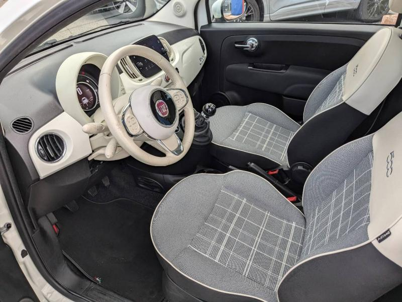 Photo 7 de l’annonce de FIAT 500 d’occasion à vendre à MARSEILLE