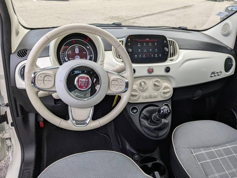 Photo 8 de l’annonce de FIAT 500 d’occasion à vendre à MARSEILLE