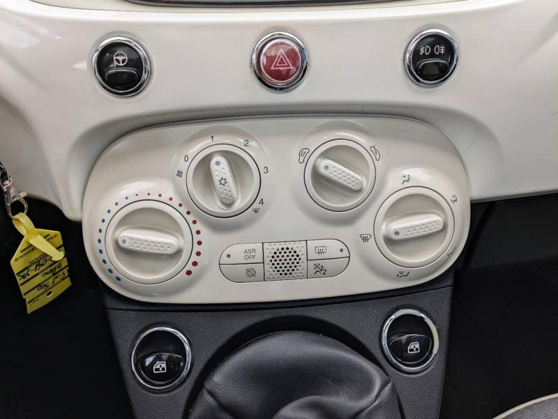 Photo 14 de l’annonce de FIAT 500 d’occasion à vendre à MARSEILLE