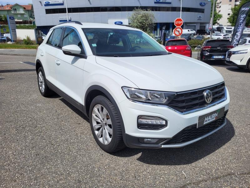 Photo 18 de l’annonce de VOLKSWAGEN T-Roc d’occasion à vendre à ANNECY