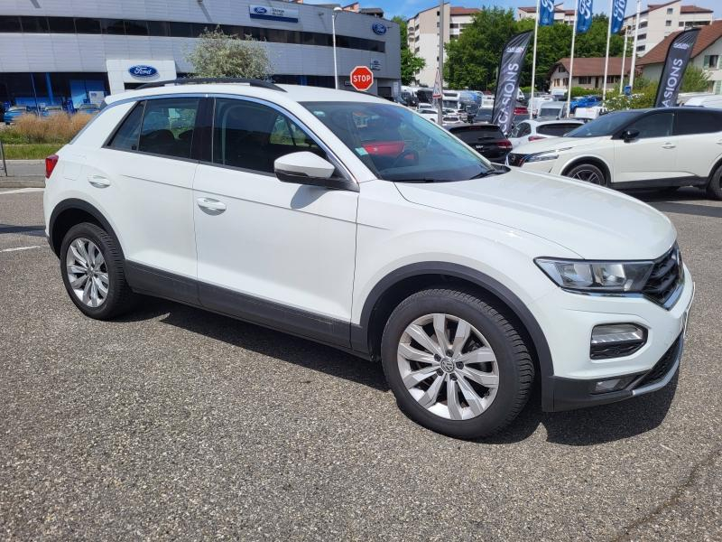 Photo 20 de l’annonce de VOLKSWAGEN T-Roc d’occasion à vendre à ANNECY