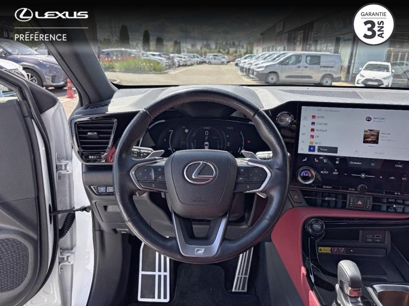 Photo 6 de l’annonce de LEXUS NX d’occasion à vendre à MONTFAVET