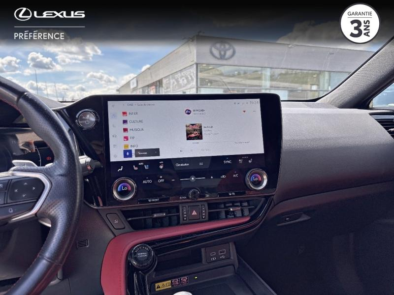 Photo 7 de l’annonce de LEXUS NX d’occasion à vendre à MONTFAVET