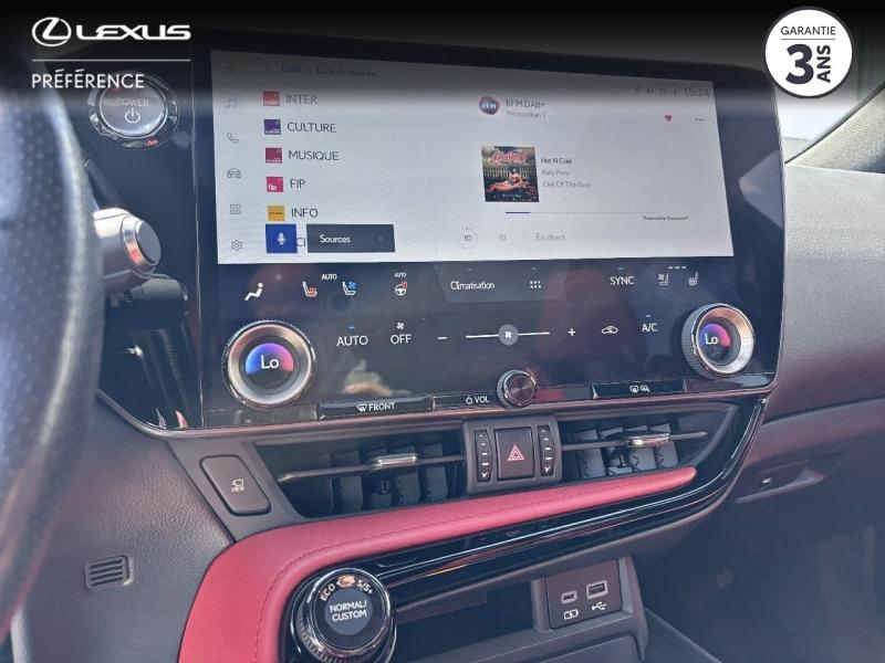 Photo 11 de l’annonce de LEXUS NX d’occasion à vendre à MONTFAVET