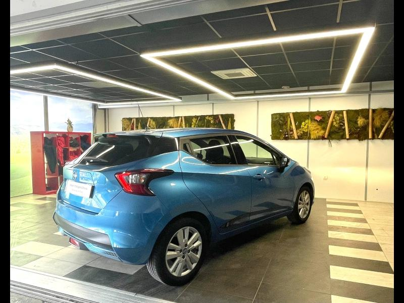 Photo 4 de l’annonce de NISSAN Micra d’occasion à vendre à MONTPELLIER