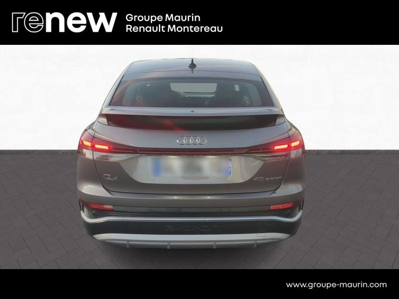 Photo 4 de l’annonce de AUDI Q4 e-tron d’occasion à vendre à VARENNES SUR SEINE