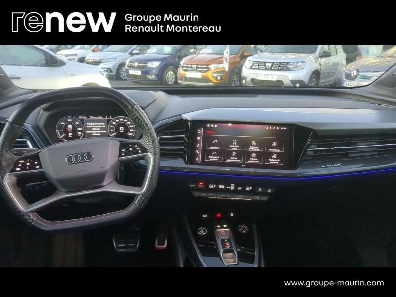 Photo 8 de l’annonce de AUDI Q4 e-tron d’occasion à vendre à VARENNES SUR SEINE
