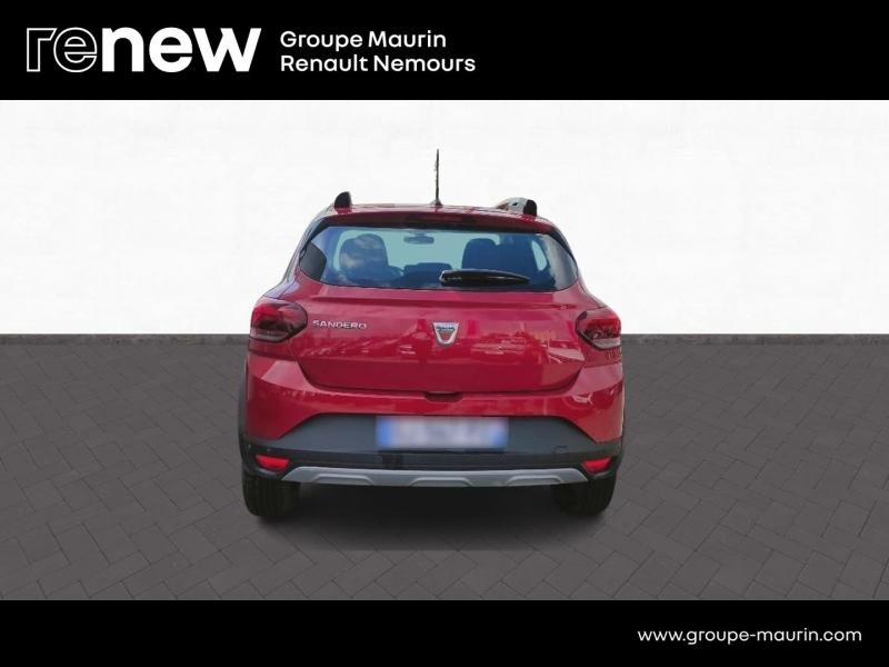 Photo 6 de l’annonce de DACIA Sandero d’occasion à vendre à SAINT PIERRE LES NEMOURS