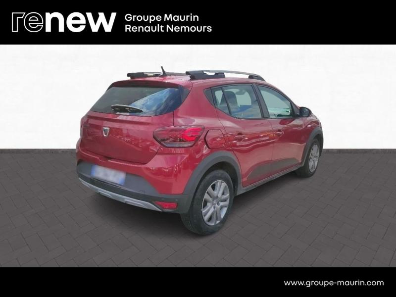 Photo 7 de l’annonce de DACIA Sandero d’occasion à vendre à SAINT PIERRE LES NEMOURS