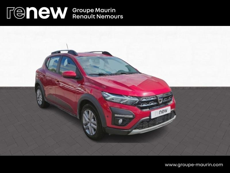 Photo 9 de l’annonce de DACIA Sandero d’occasion à vendre à SAINT PIERRE LES NEMOURS