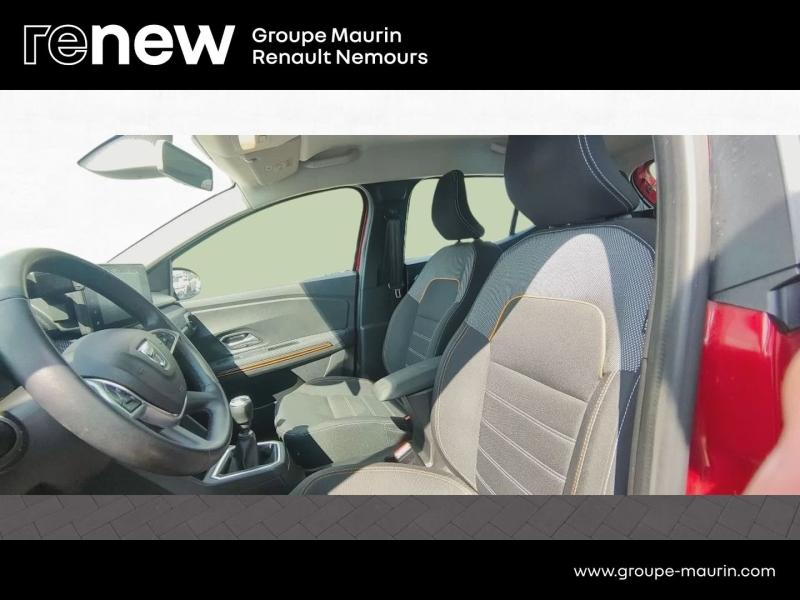 Photo 17 de l’annonce de DACIA Sandero d’occasion à vendre à SAINT PIERRE LES NEMOURS