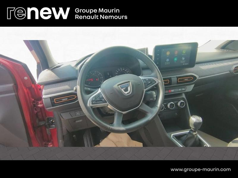 Photo 19 de l’annonce de DACIA Sandero d’occasion à vendre à SAINT PIERRE LES NEMOURS