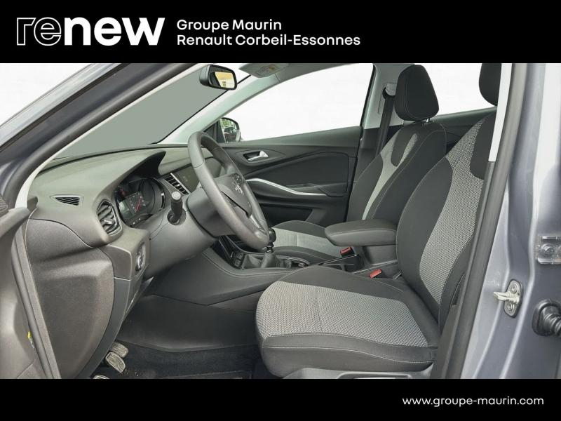 Photo 10 de l’annonce de OPEL Grandland X d’occasion à vendre à CORBEIL-ESSONNES