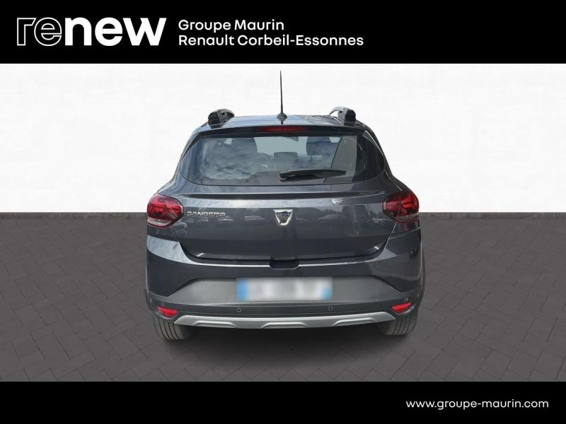 Photo 4 de l’annonce de DACIA Sandero d’occasion à vendre à CORBEIL-ESSONNES