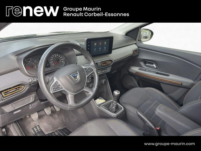 Photo 10 de l’annonce de DACIA Sandero d’occasion à vendre à CORBEIL-ESSONNES