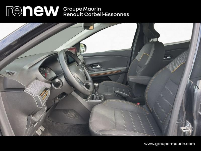 Photo 11 de l’annonce de DACIA Sandero d’occasion à vendre à CORBEIL-ESSONNES