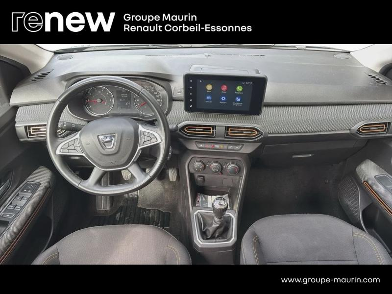 Photo 13 de l’annonce de DACIA Sandero d’occasion à vendre à CORBEIL-ESSONNES