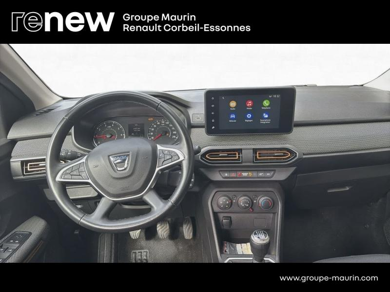 Photo 14 de l’annonce de DACIA Sandero d’occasion à vendre à CORBEIL-ESSONNES